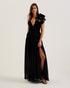 BEIRA-Dresses-Corsage Detail Maxi Dress with- Ted Baker Romania